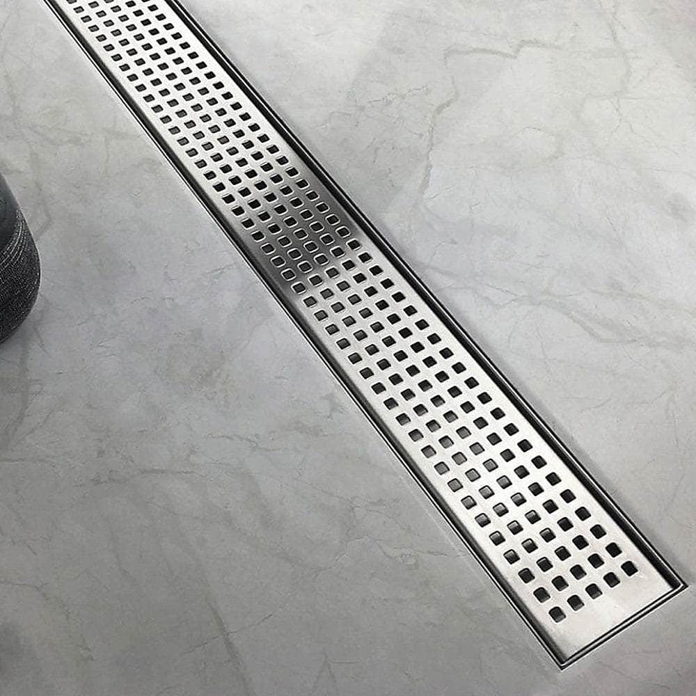 1000Mm Tile Insert Bathroom Shower Stainless Steel Outlet Floor Waste