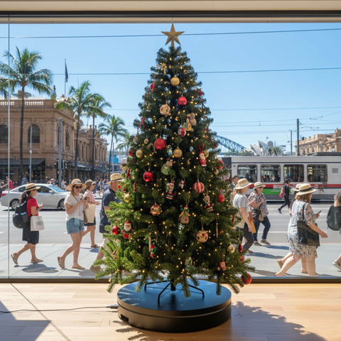 100kg Electric Rotating Display Stand 60cm