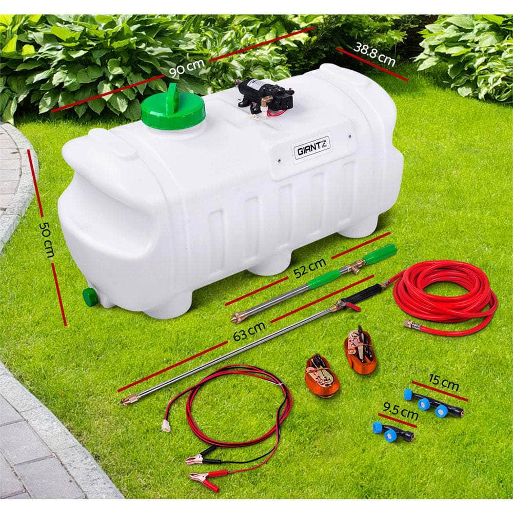 100L ATV Gardn Weed Sprayer