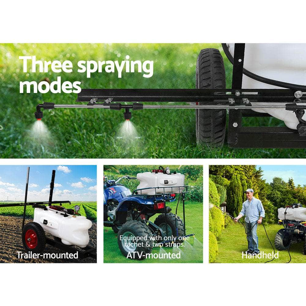 100L ATV Weed Sprayer Spot Spray Tank