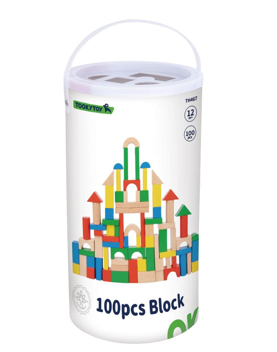 100Pcs Block