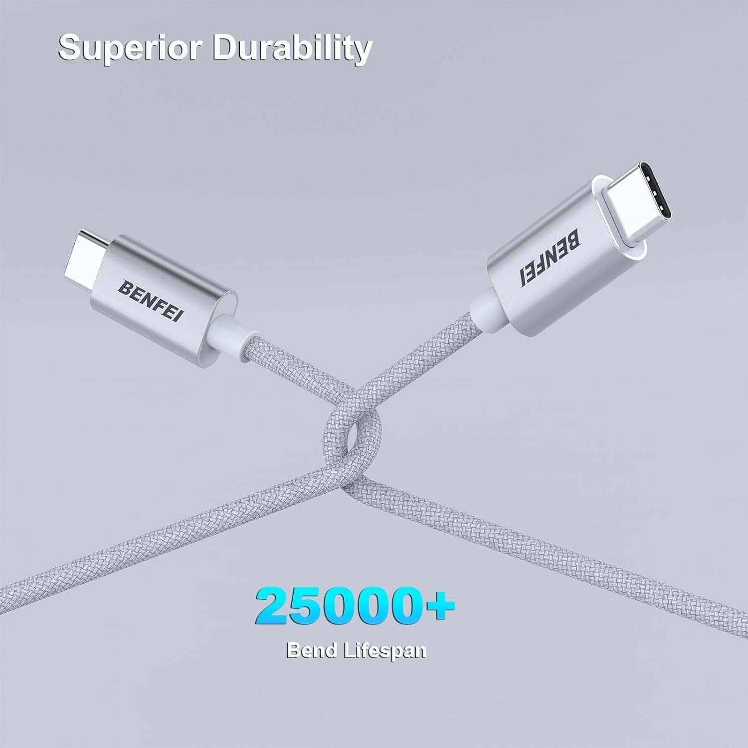 100W USB C to C Fast Charging Cable 1M