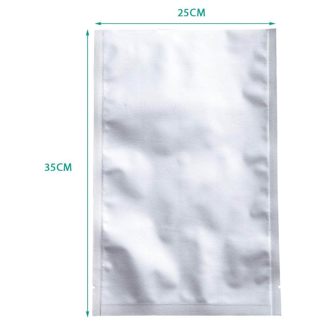100x Commercial Grade Vacuum Sealer Bags 25x35cm