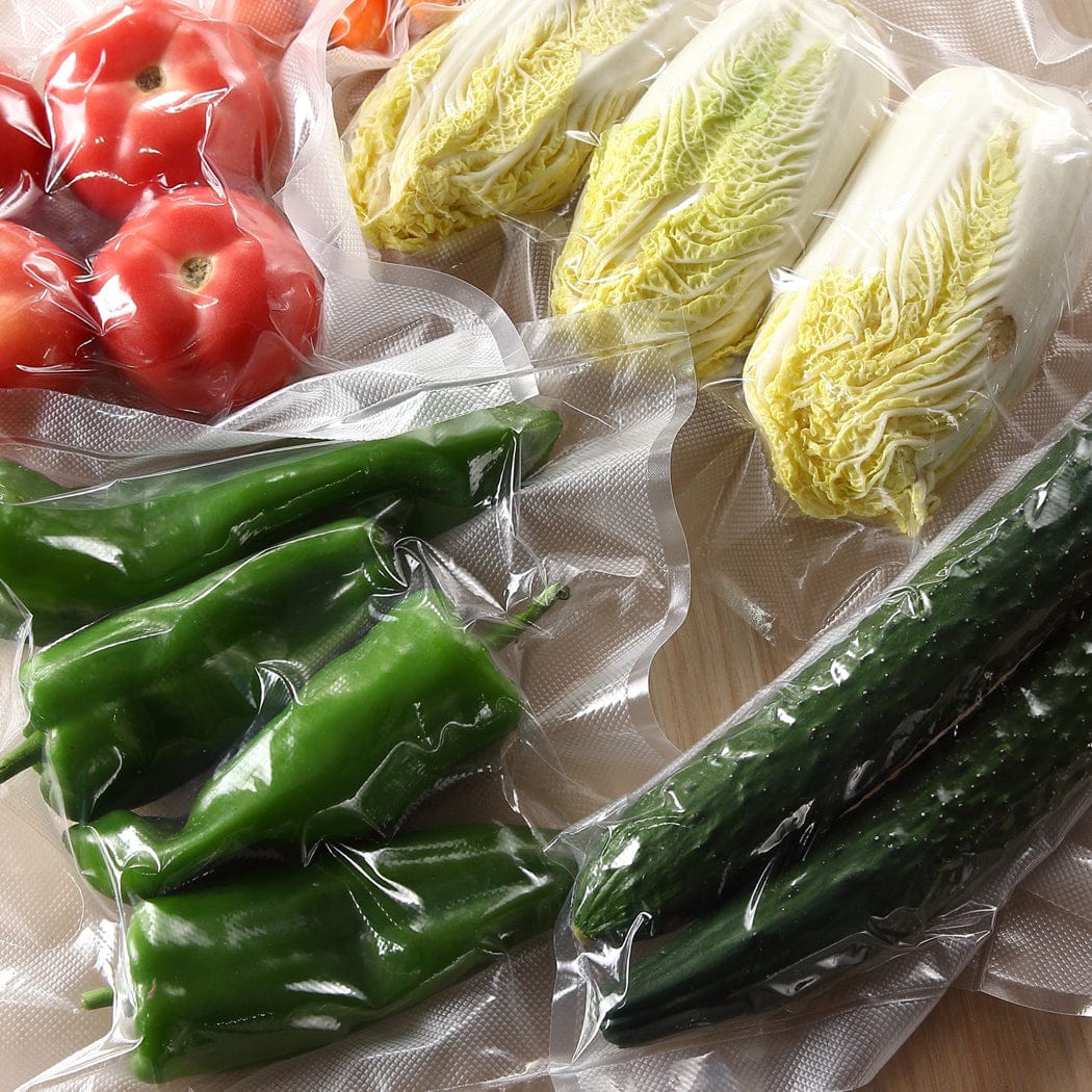 Vacuum Food Sealer Rolls - Storage Bags 100x with SC2 id