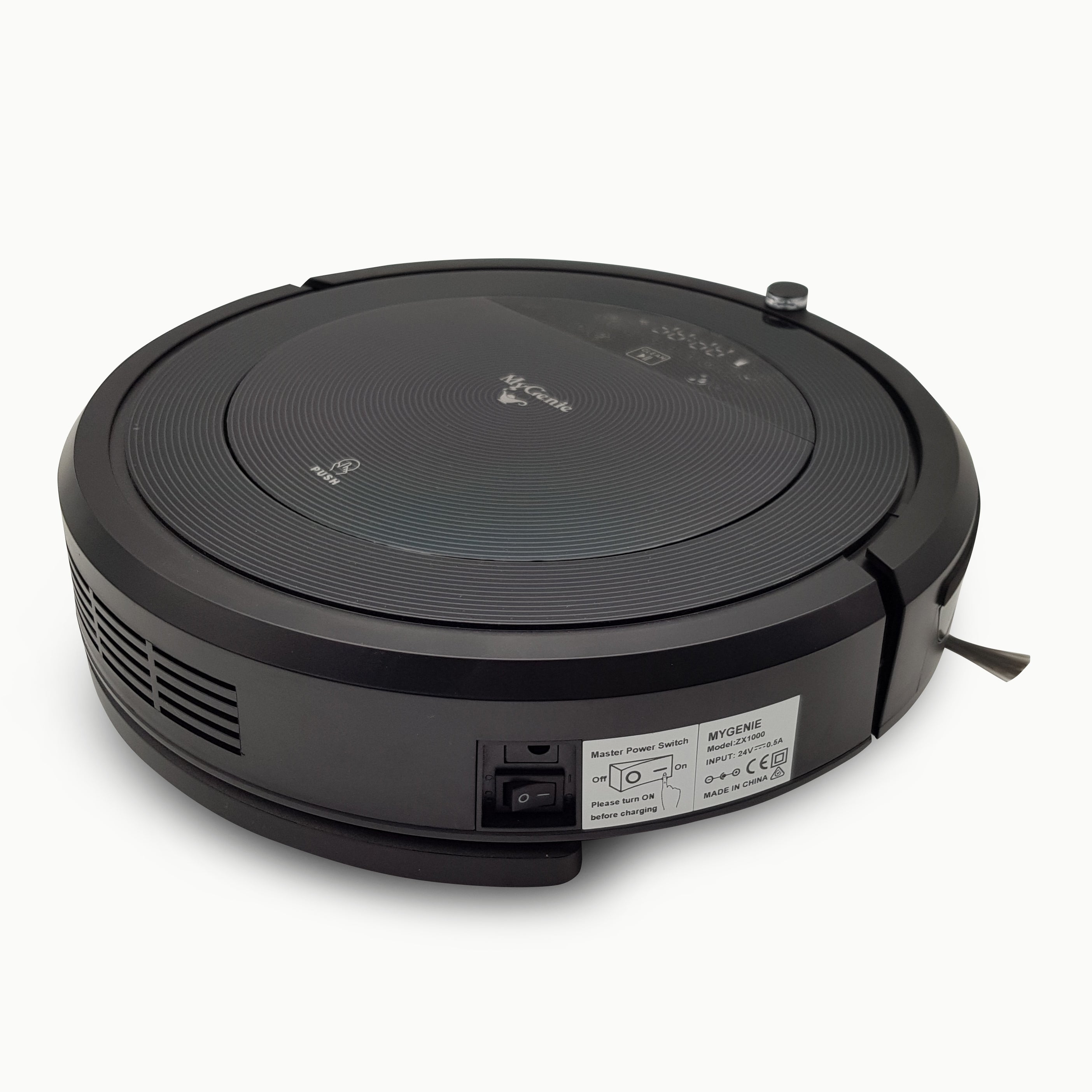 My Genie Robotic Vacuum Cleaner ZX1000 (Black)