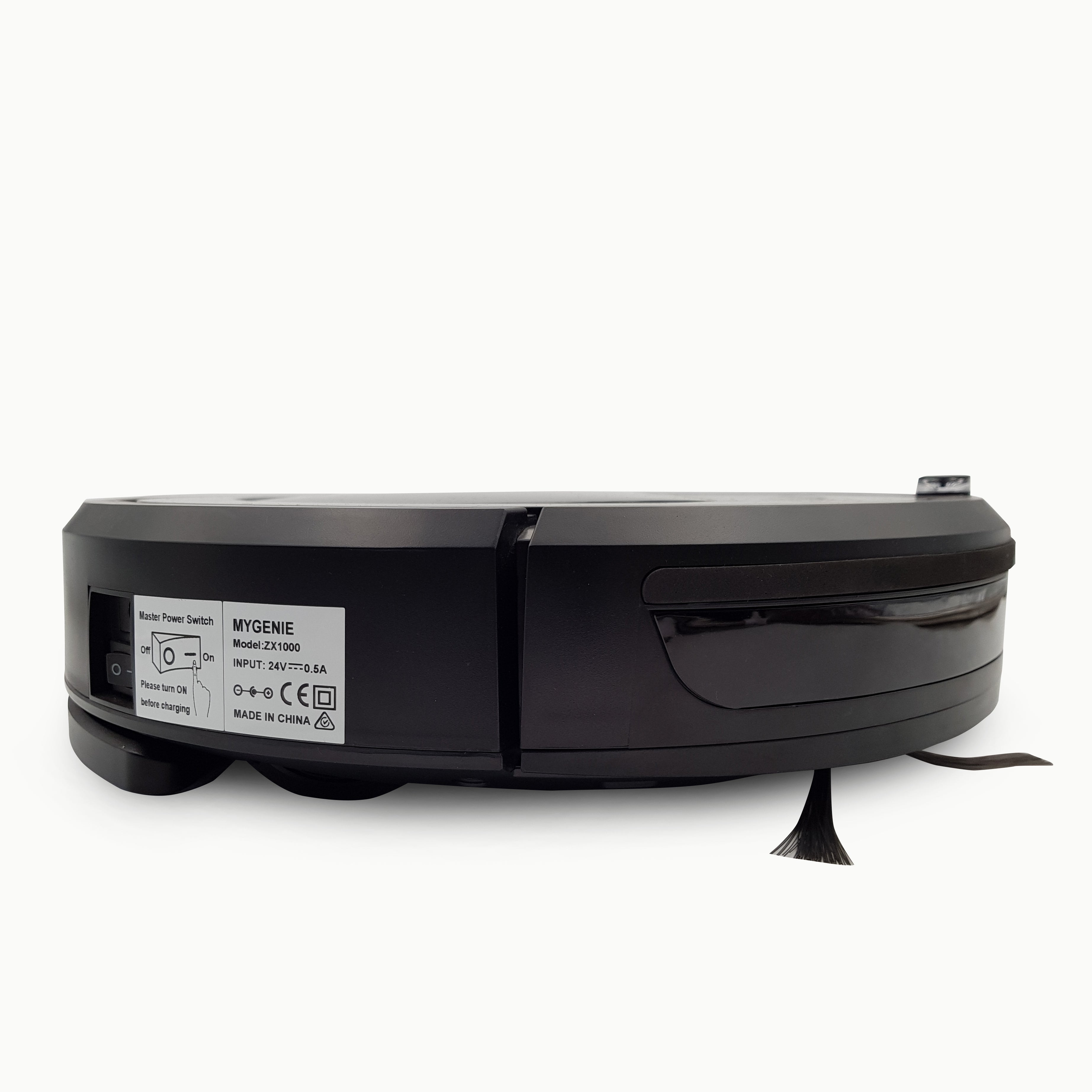 My Genie Robotic Vacuum Cleaner ZX1000 (Black)