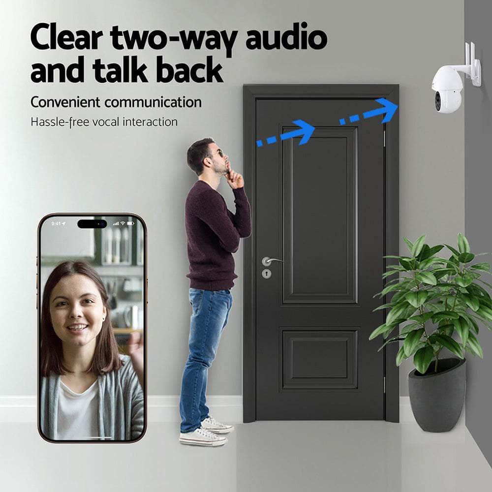 1080P Wireless Ip Camera Security Wifi Cam