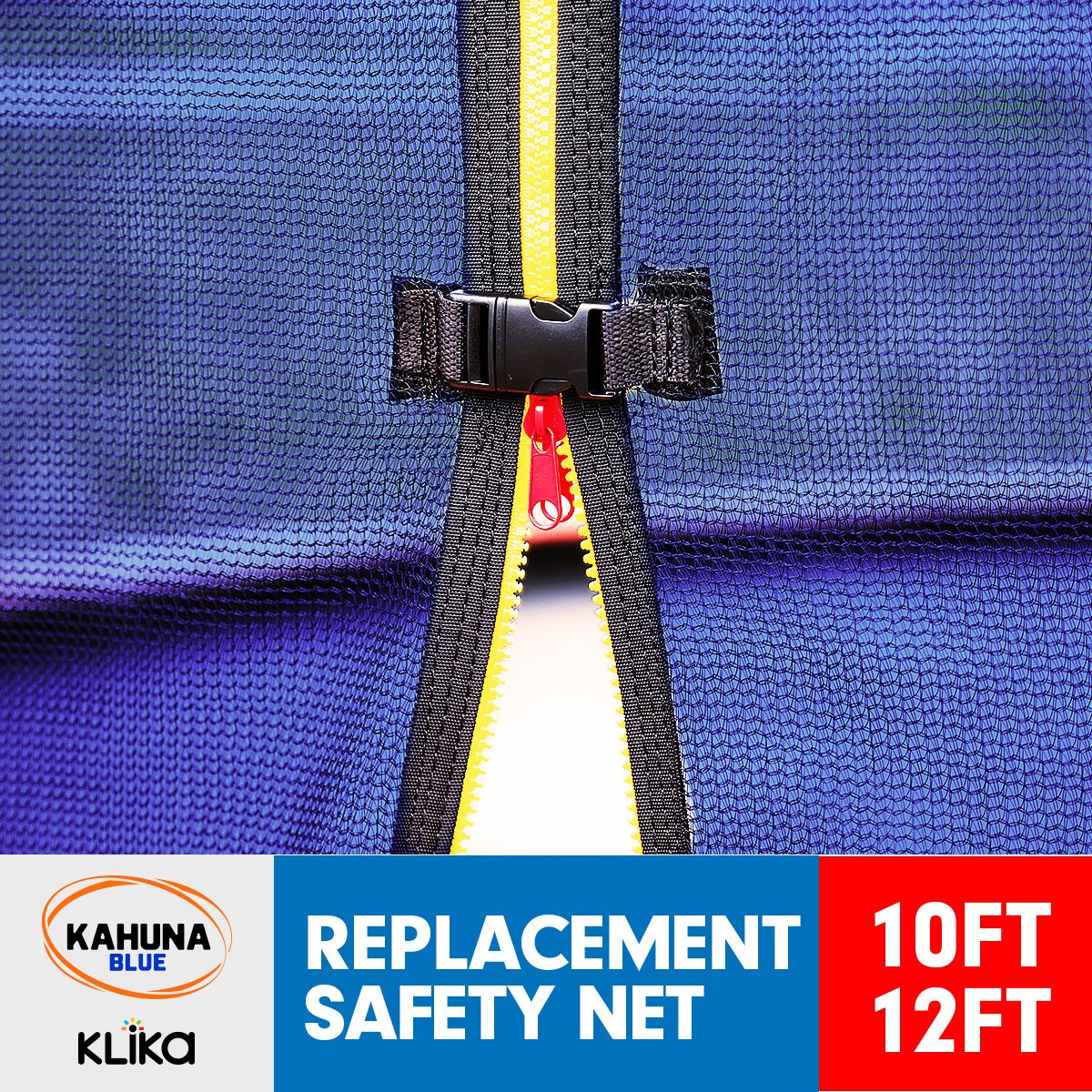 10ft Replacement Trampoline Inner Net Blue for 8 Poles Trampoline on Afterpay | ZipPay | LayBuy | Klarna