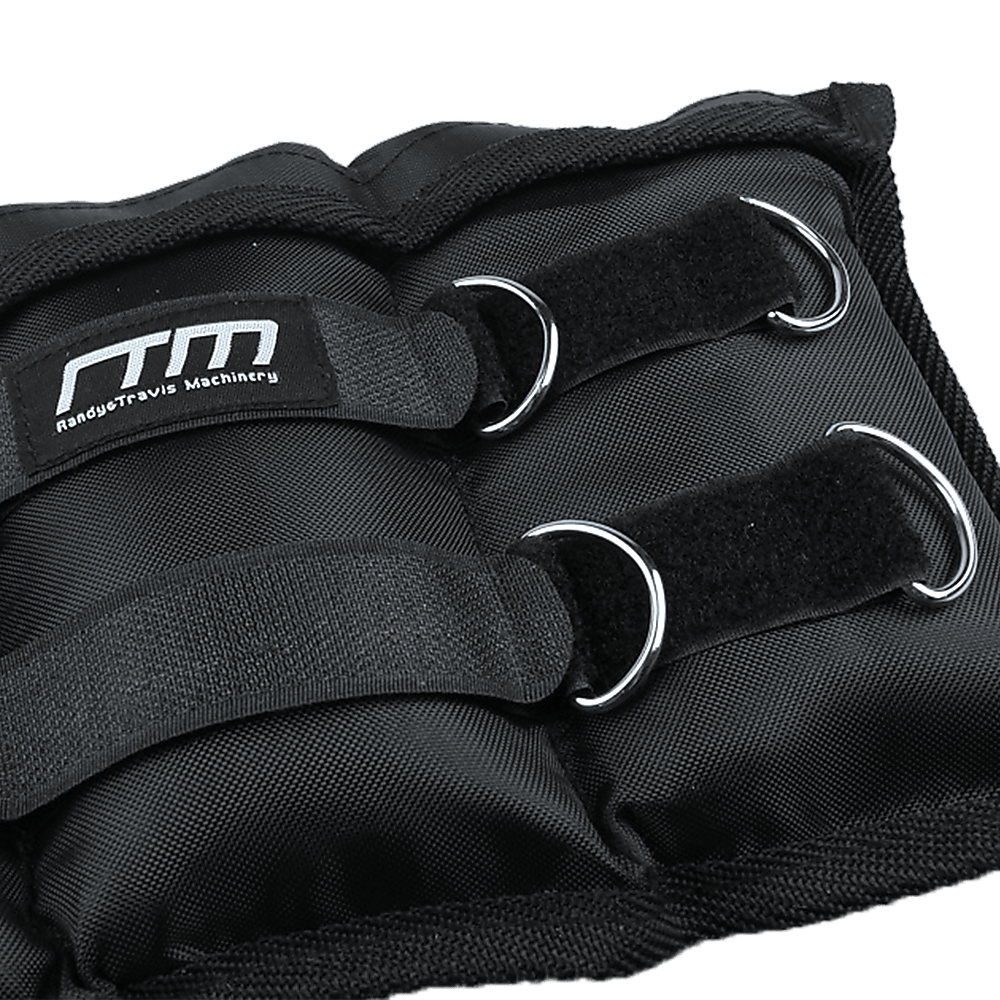 10Kg Adjustable Ankle/Wrist Weight Straps