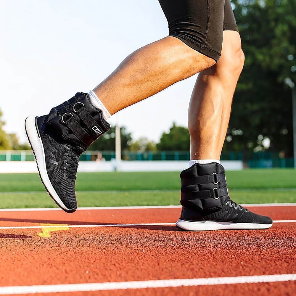 10Kg Adjustable Ankle/Wrist Weight Straps