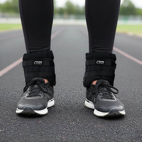 10Kg Adjustable Ankle/Wrist Weight Straps