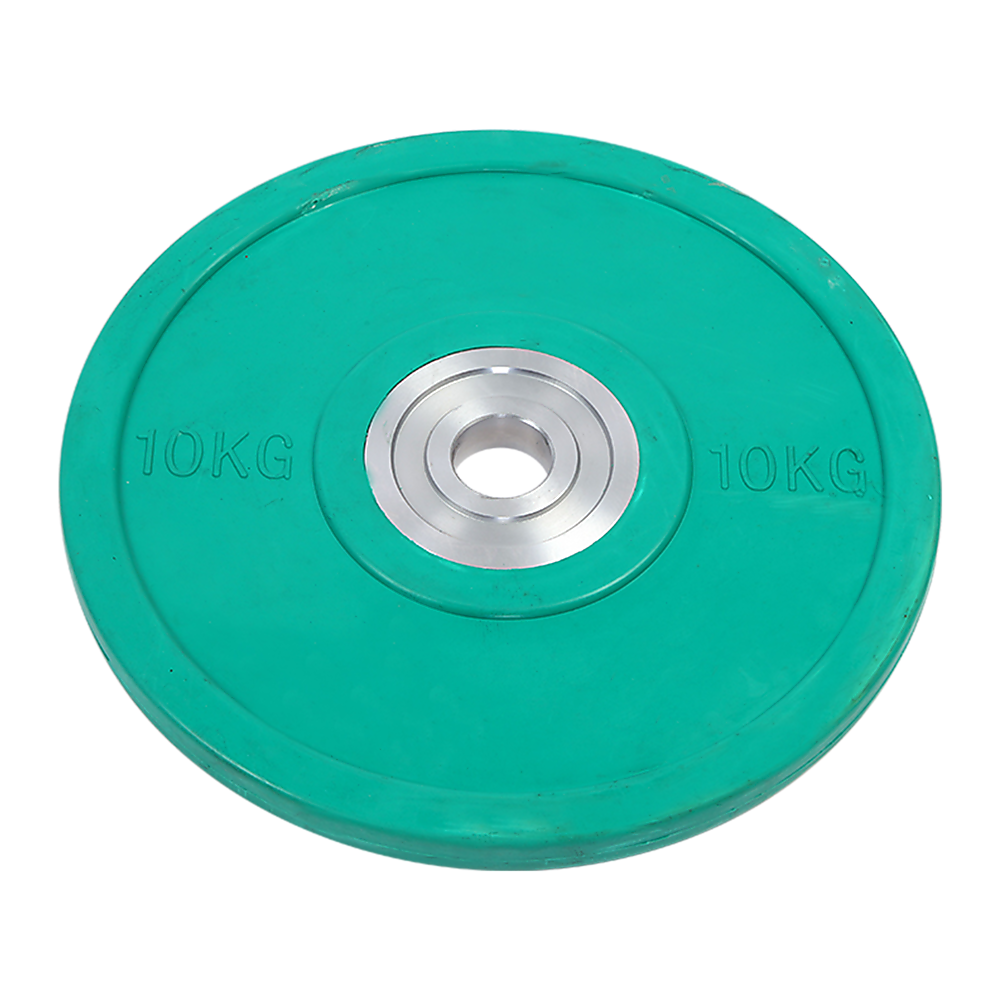 10KG PRO Olympic Rubber Bumper Weight Plate