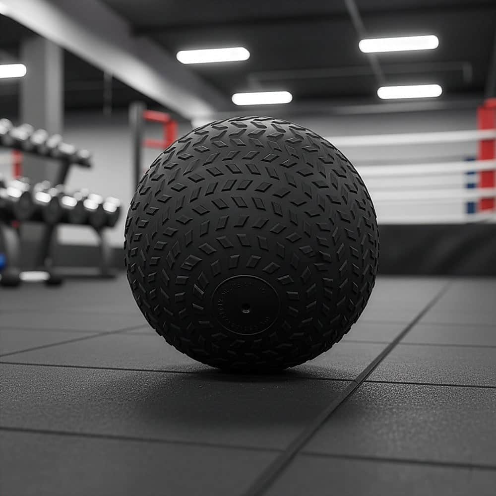 10Kg Tyre Thread Slam Ball Dead Ball Medicine Ball For Gym Fitness