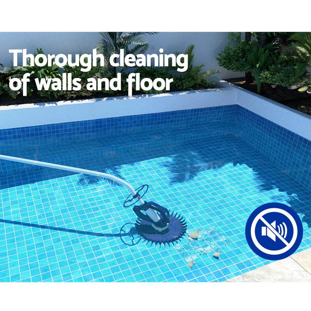 Pool Cleaner Automatic Vacuum Floor Climb Suction Swimming Hose 10M | Pool Sweeps & Vacuums - photo 6