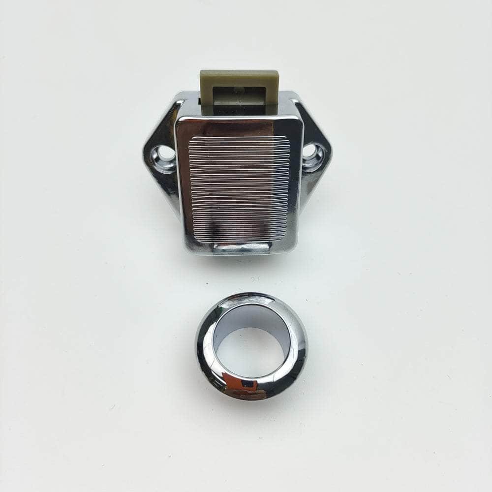 10Pcs Push Button Drawer Cupboard Lock