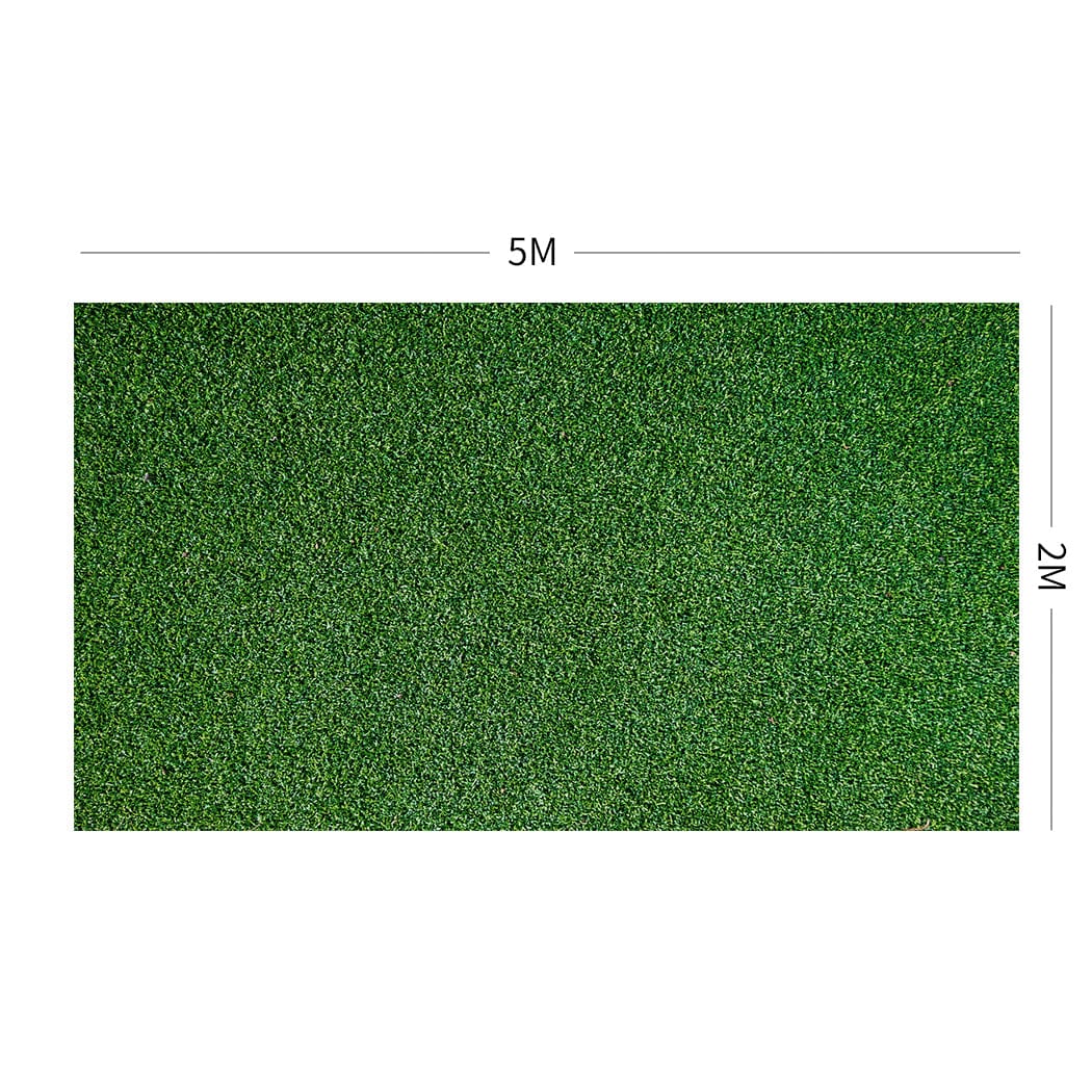 Lawn Flooring Outdoor Plastic - Artificial Grass Synthetic Turf 2x5m 10SQM - photo 11