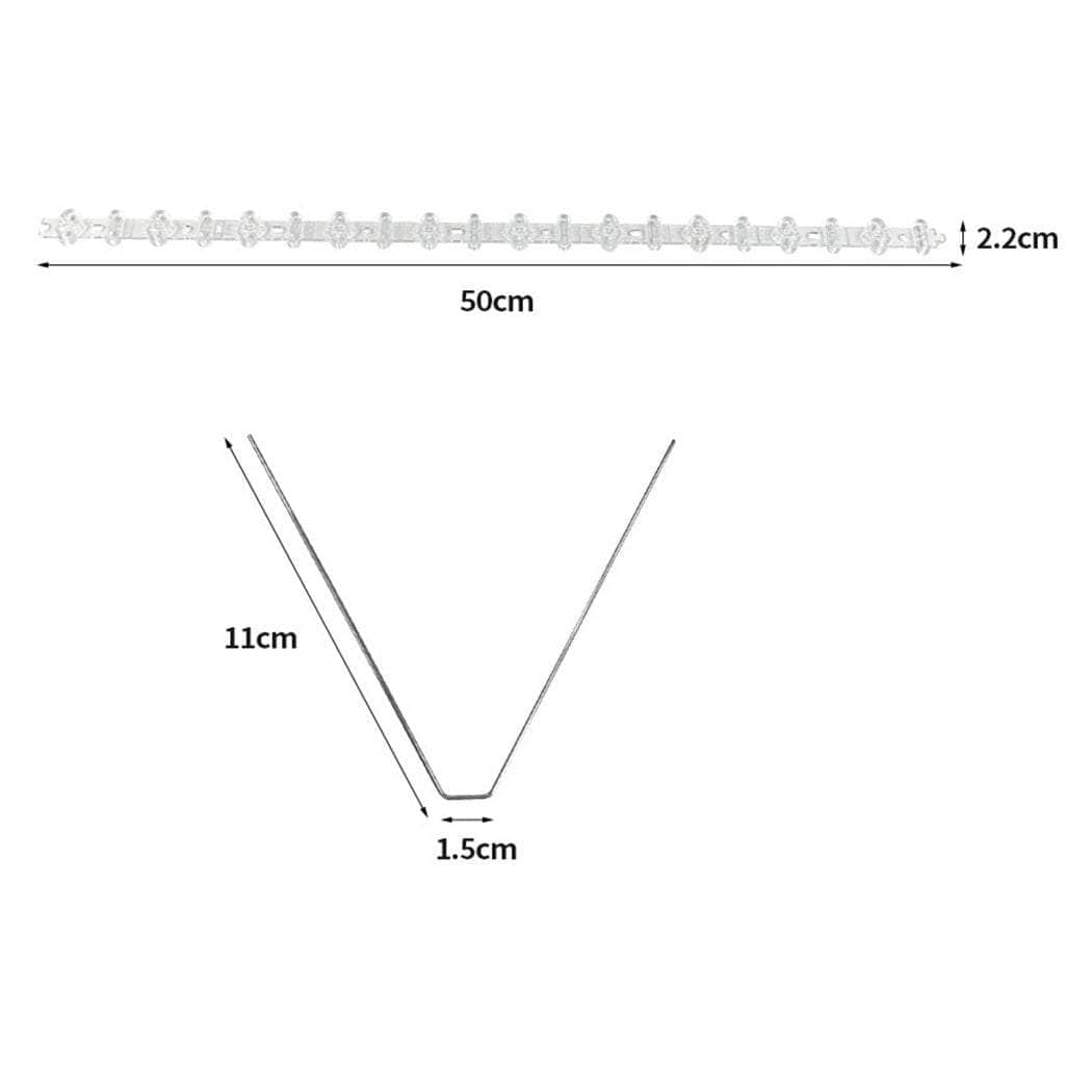 10X 50Cm Anti Narrow Bird Spikes Pigeon
