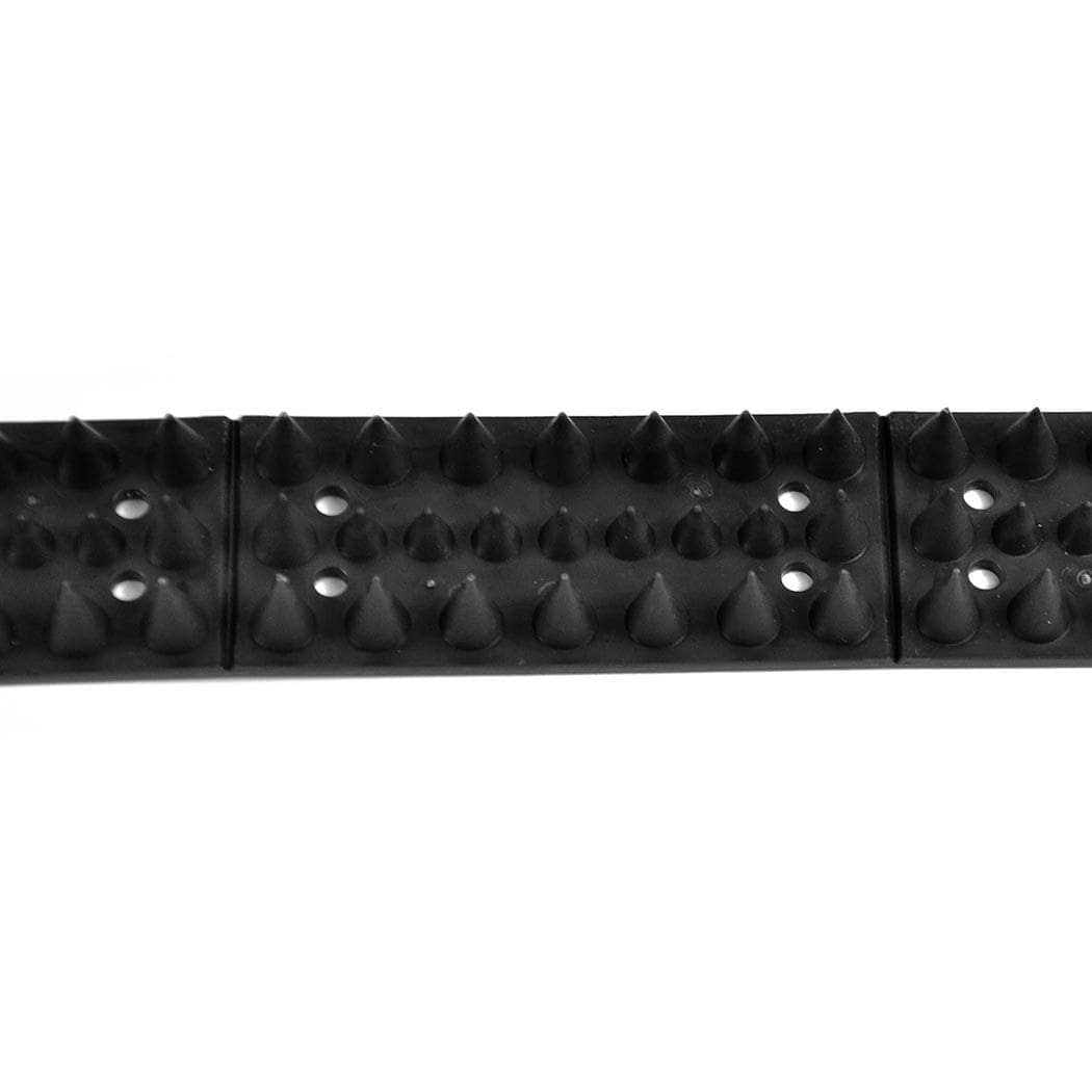 10x Anti Bird Spikes Human Cat Black