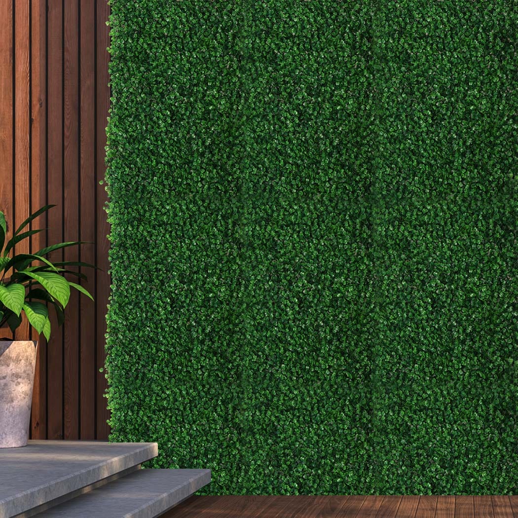 SC4 id - Artificial Hedge Grass Boxwood Panel – Modern Green Wall Solution