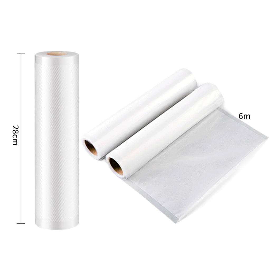 10x Vacuum Food Sealer Rolls Storage