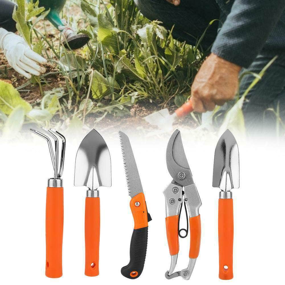 11 Pcs Garden Tools Set Gardening Shovel Rake