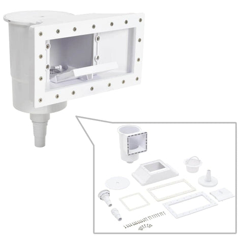 11 Piece Wide-mouth Pool Skimmer