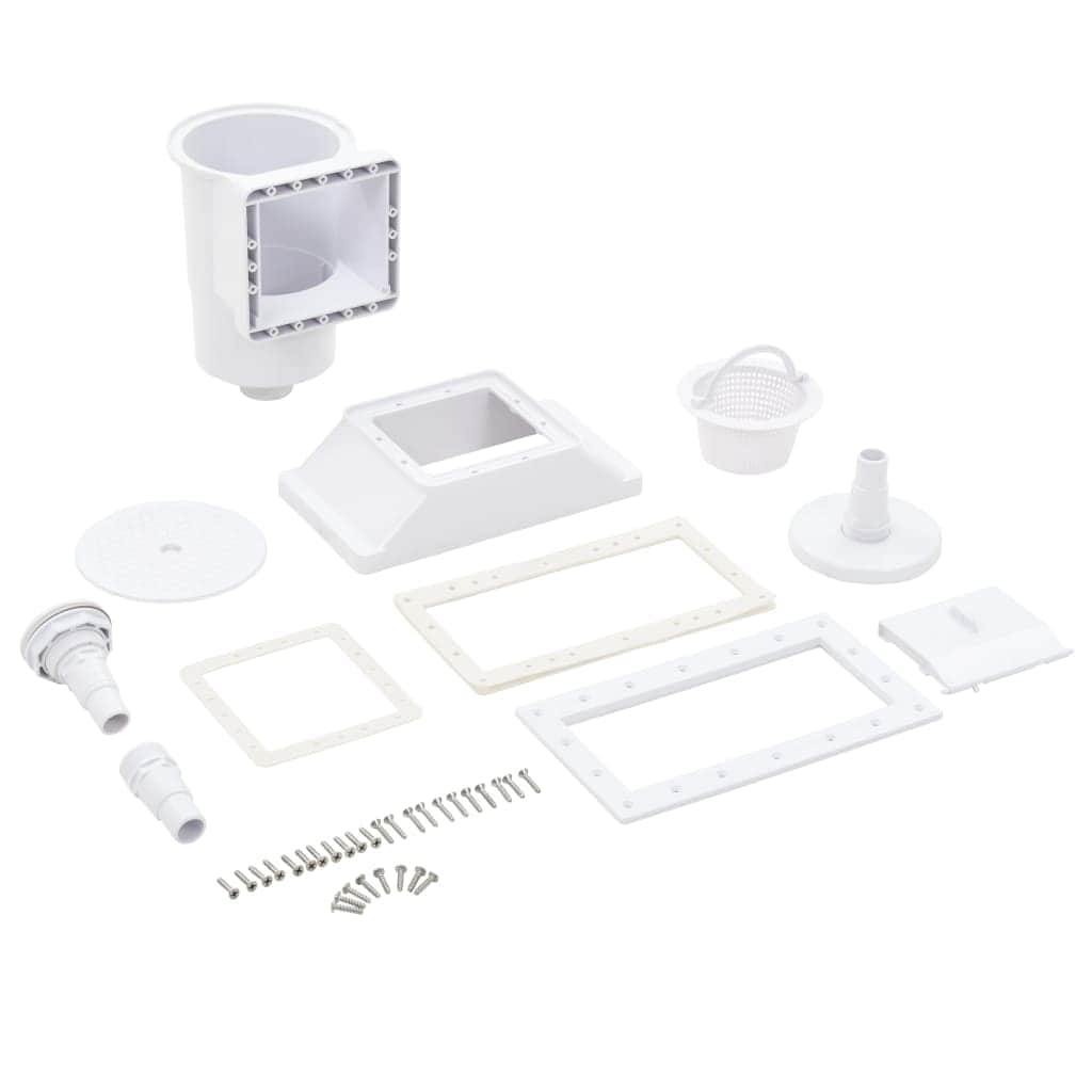 11 Piece Wide-mouth Pool Skimmer
