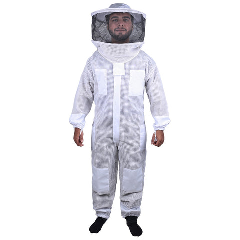 Beekeeping Bee Full Suit 3 Layer Mesh Ultra Cool SIZE M