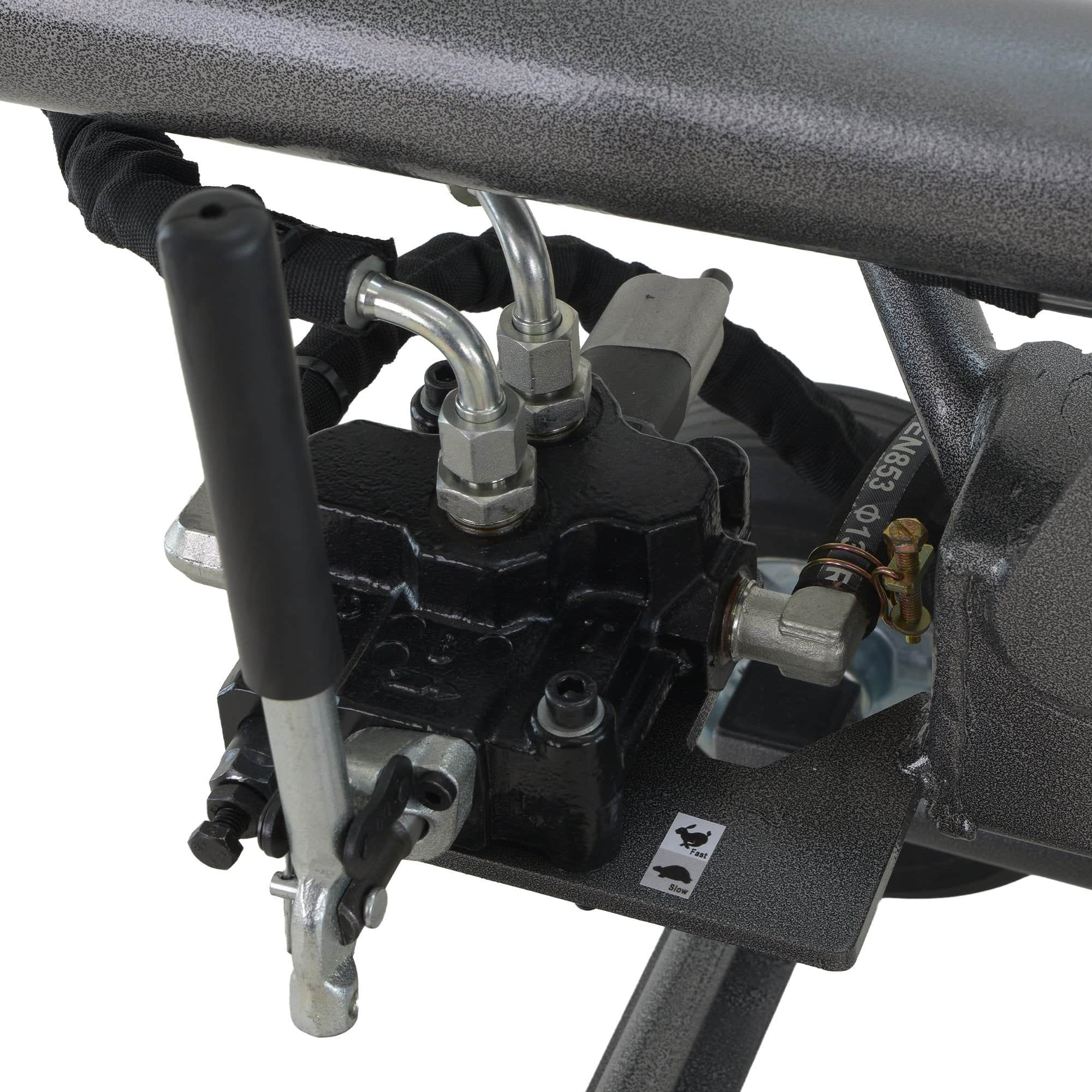 12 Tonne Electric Hydraulic Log Splitter Heavy Duty Firewood Splitter