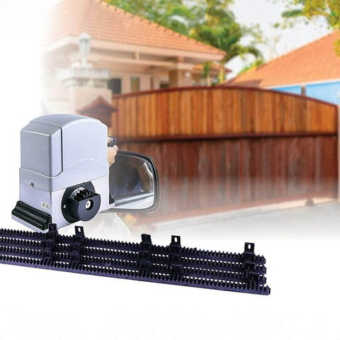 1200Kg Auto Slide Sliding Gate Opener Automatic W 4M Rail