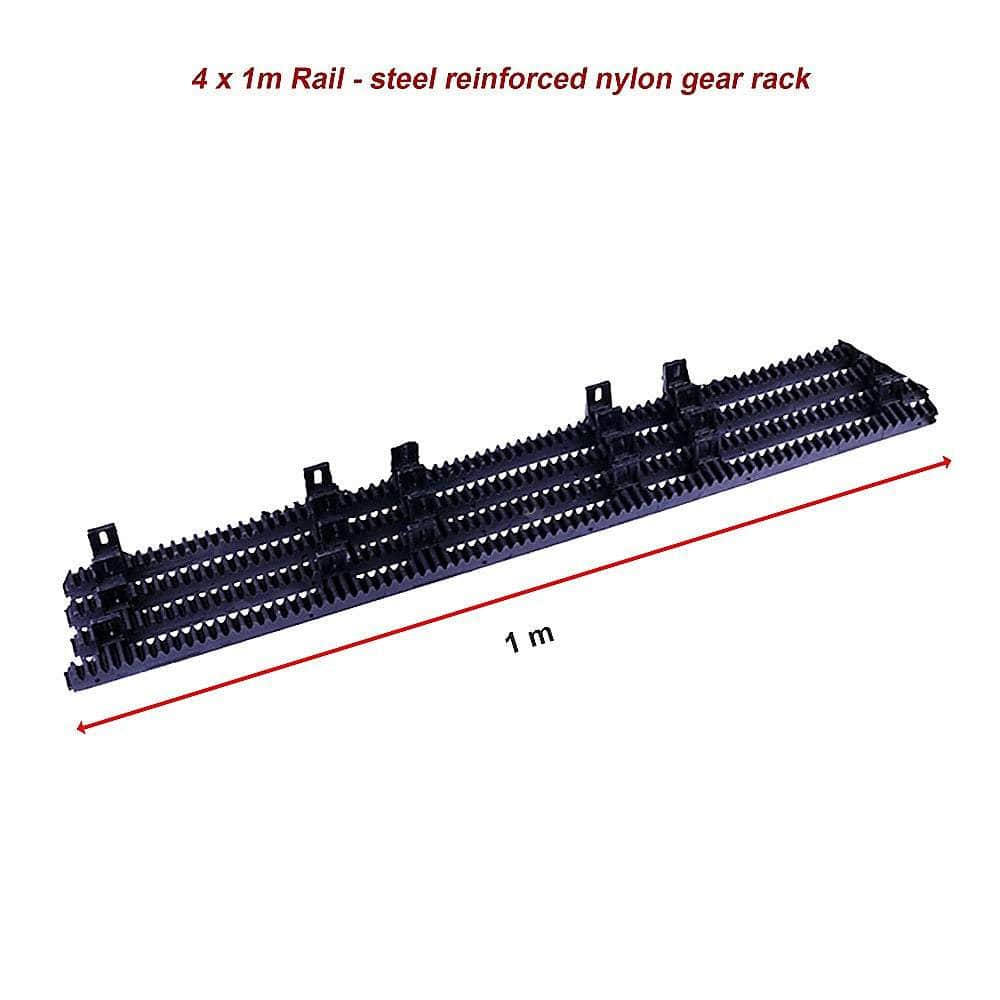 1200Kg Auto Slide Sliding Gate Opener Automatic W 4M Rail