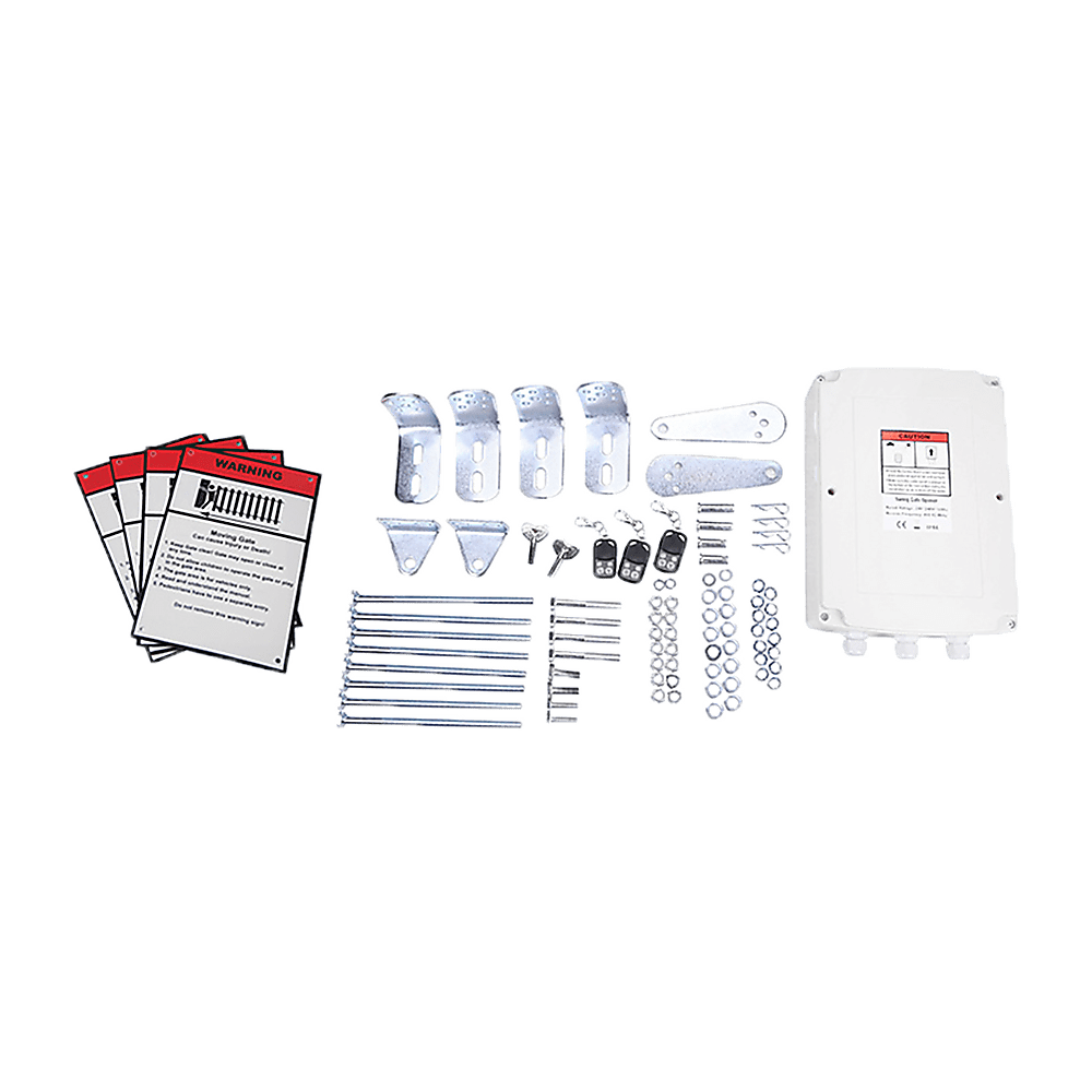 1200KG Double Swing Auto Motor Remote Gate Opener