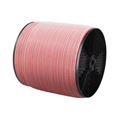 1200M Electric Fence Wire Tape Poly Stainless Steel Temporary Fencing Kit