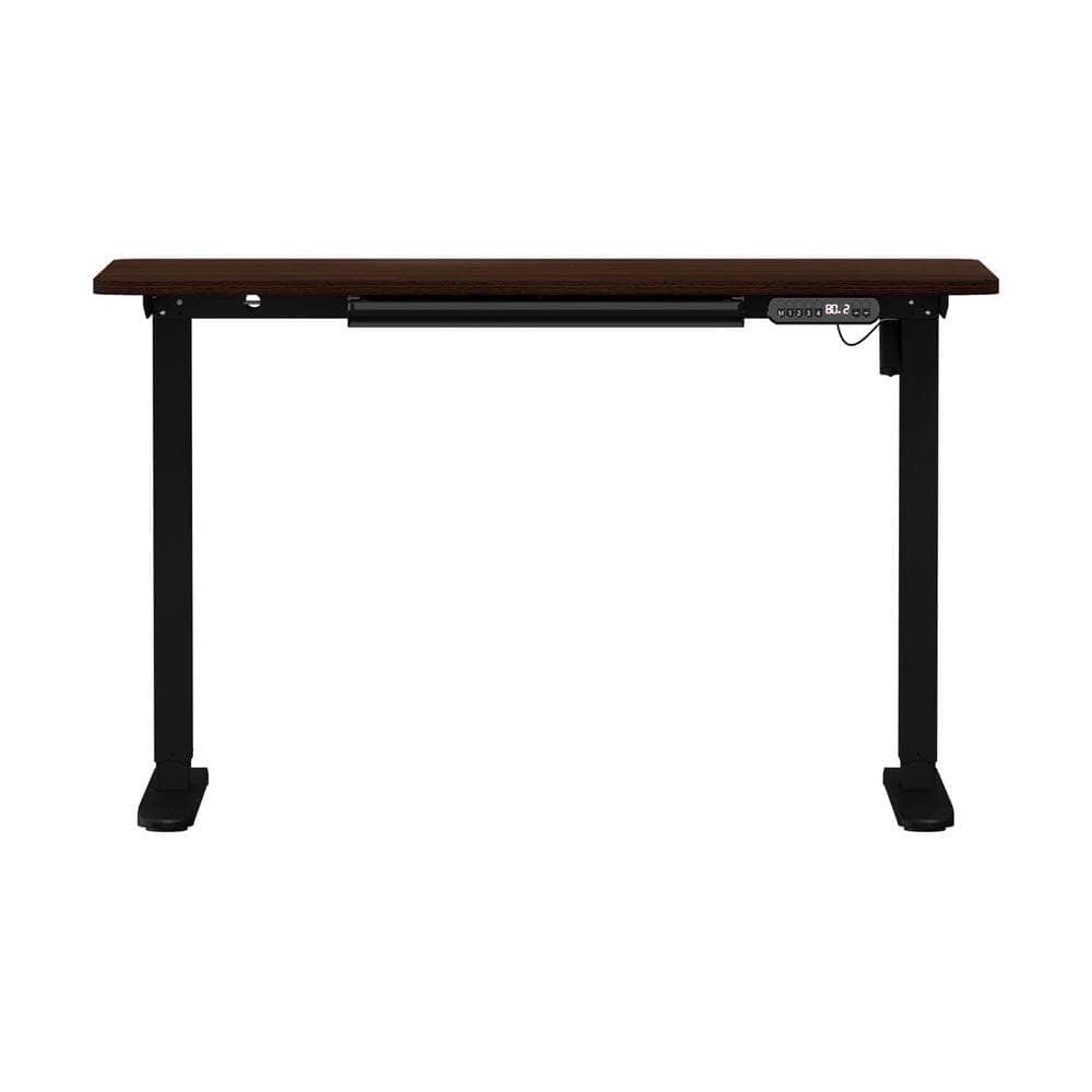 120cm &140cm Electric Standing Desk With Drawer Adjustable Black