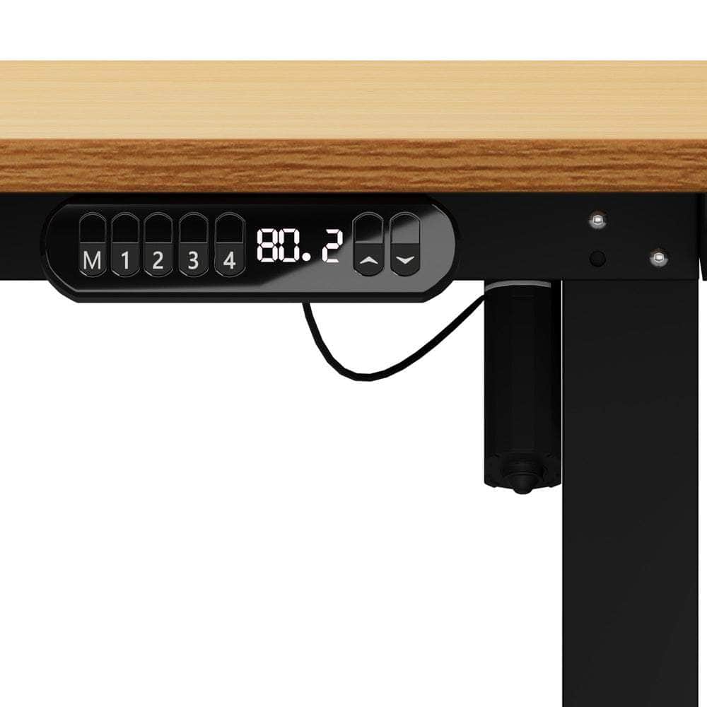 120CM Electric Standing Desk with Drawer Height Adjustable