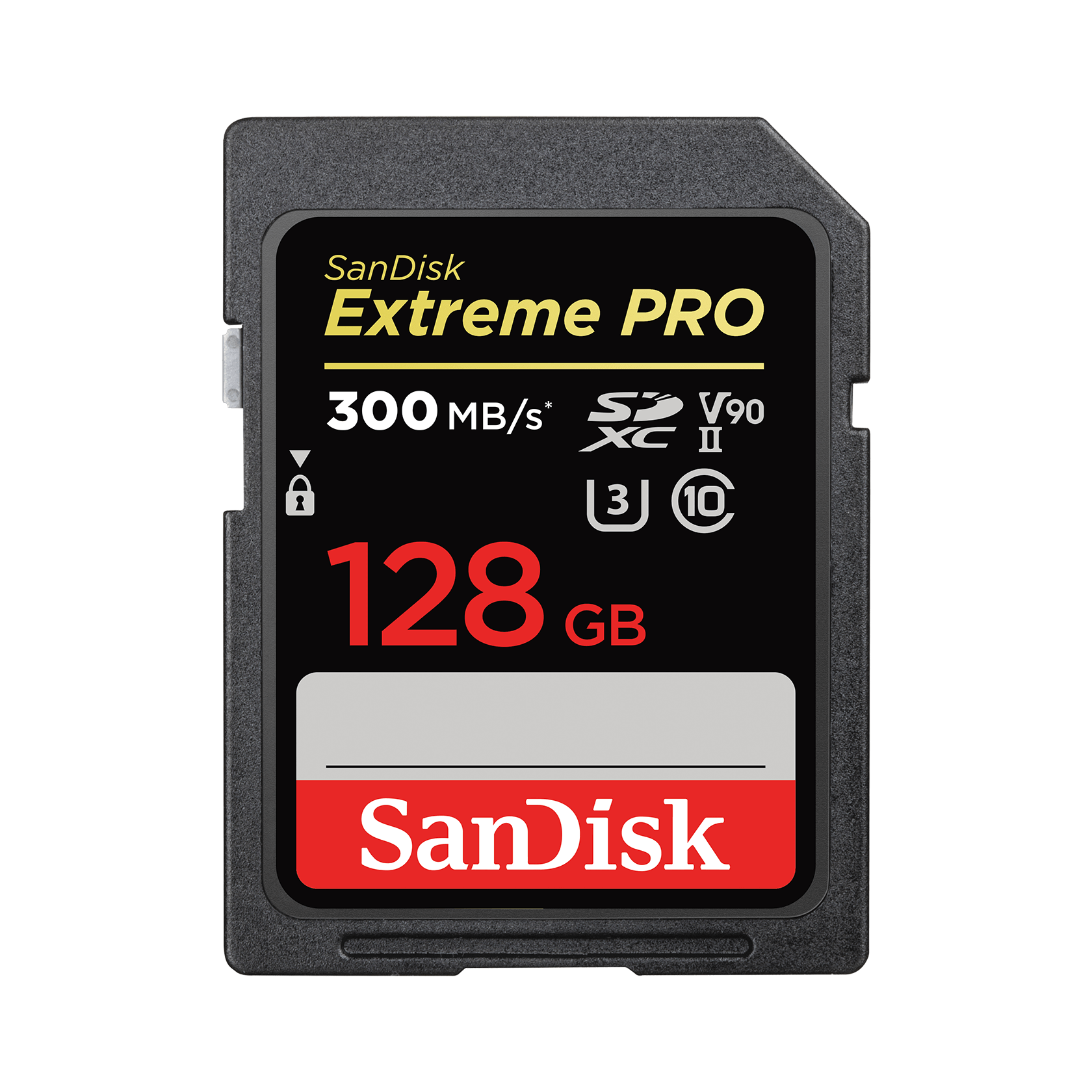 128Gb Extreme Pro Sdhc And Sdxc Uhs-Ii Card