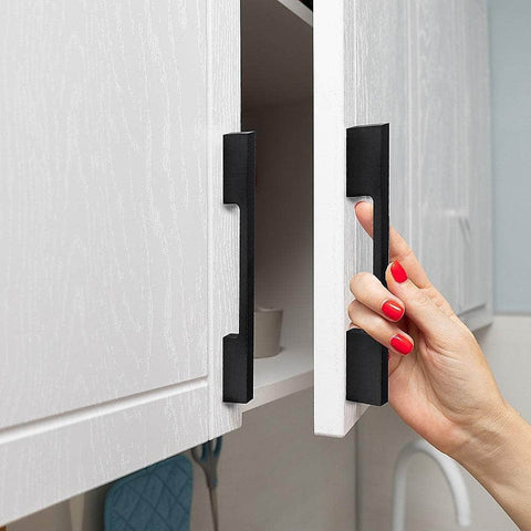 128Mm Black Kitchen Cabinet Handles