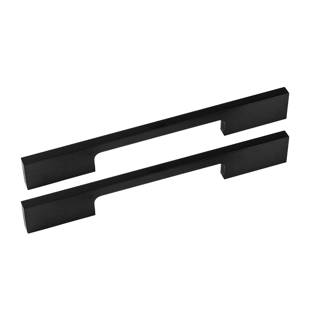 128Mm Black Kitchen Cabinet Handles