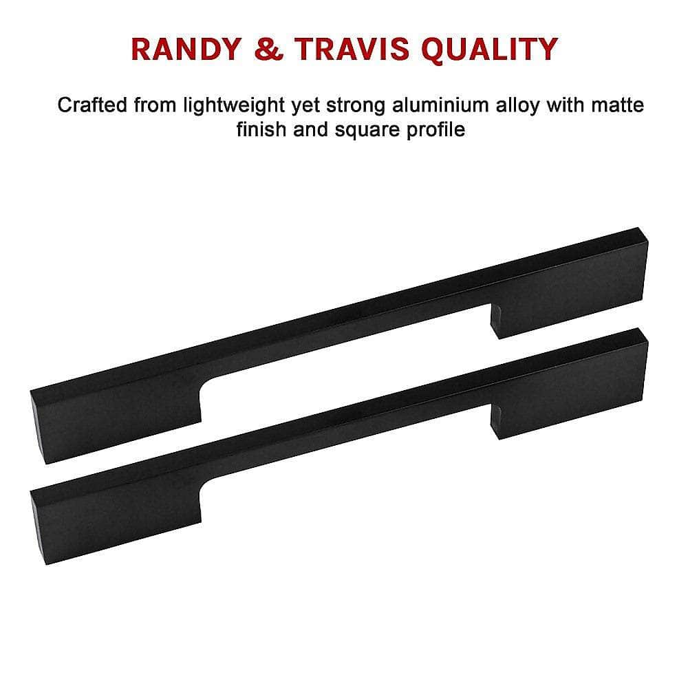 128Mm Black Kitchen Cabinet Handles