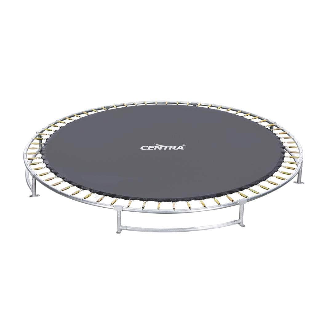 12FT/10FT In-Ground Trampoline Outdoor Fun with Safety Mat