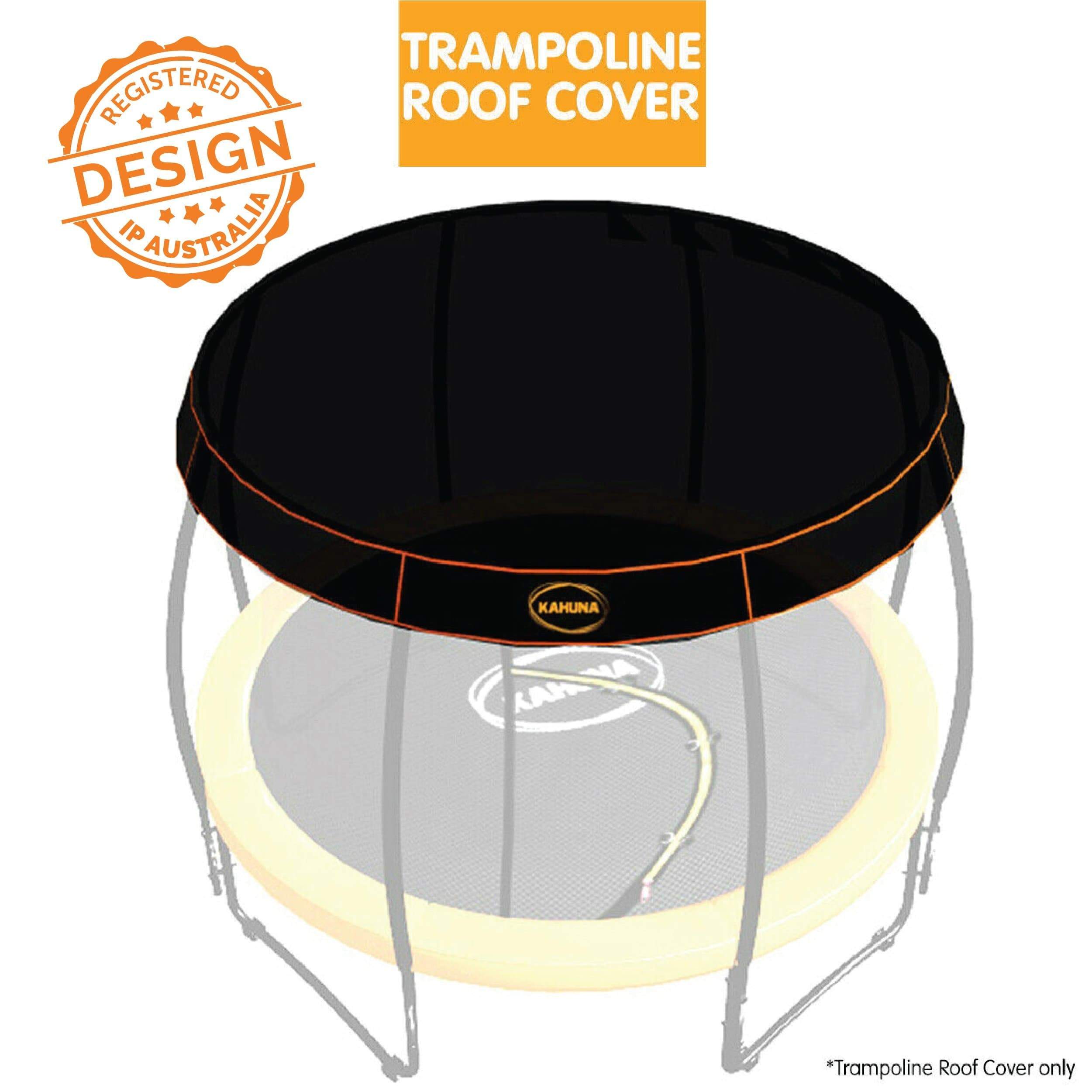 trampolines - 12ft-12 Pole Trampoline Roof Shade Cover