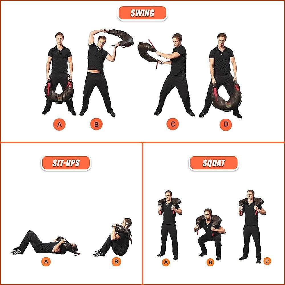 12Kg Bulgarian Workout Power Bag