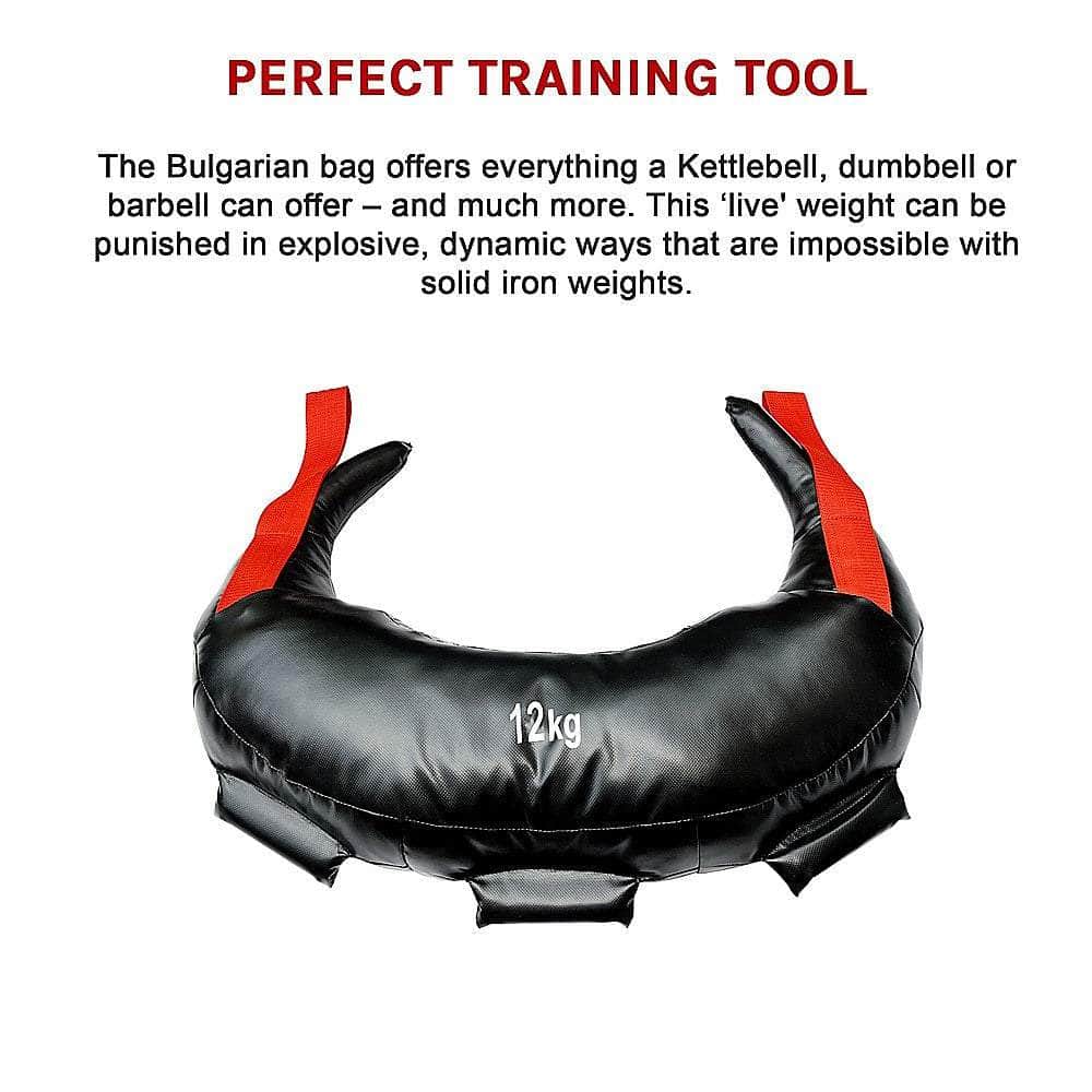 12Kg Bulgarian Workout Power Bag