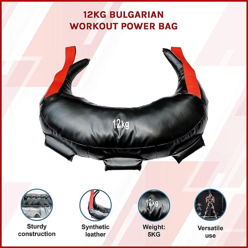12Kg Bulgarian Workout Power Bag