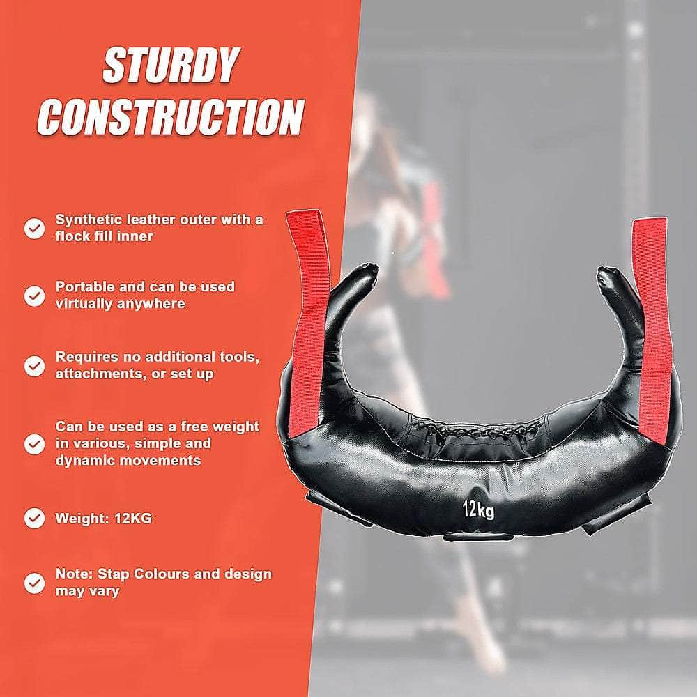 12Kg Bulgarian Workout Power Bag
