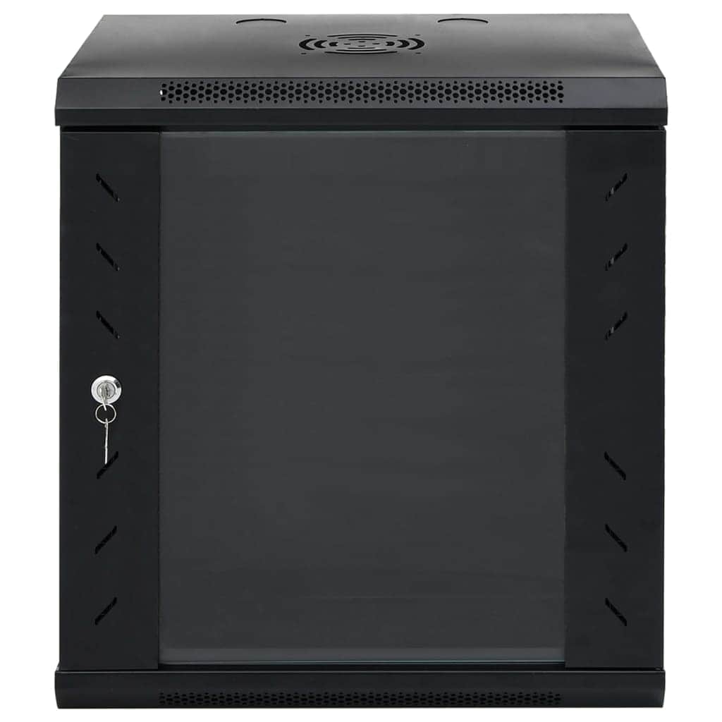 12U Wall Mounted Network Cabinet 19" IP20