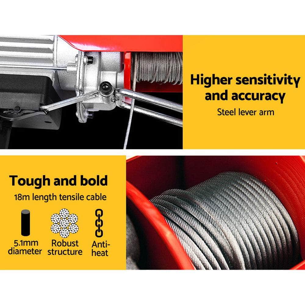 1300w Electric Hoist winch