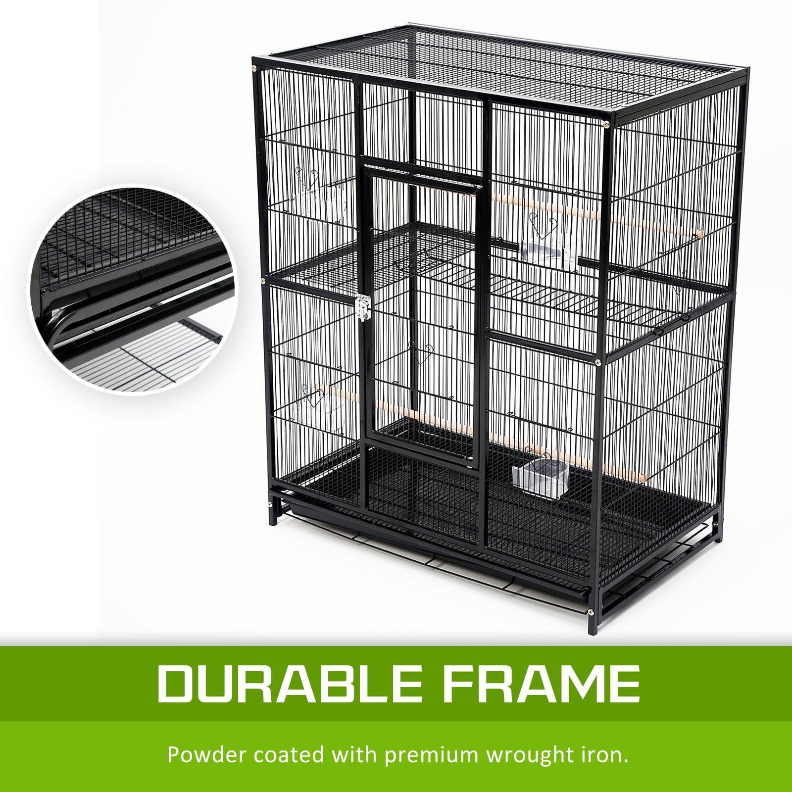 Bird Cage Parrot Aviary MELODY 137cm | 137Cm
