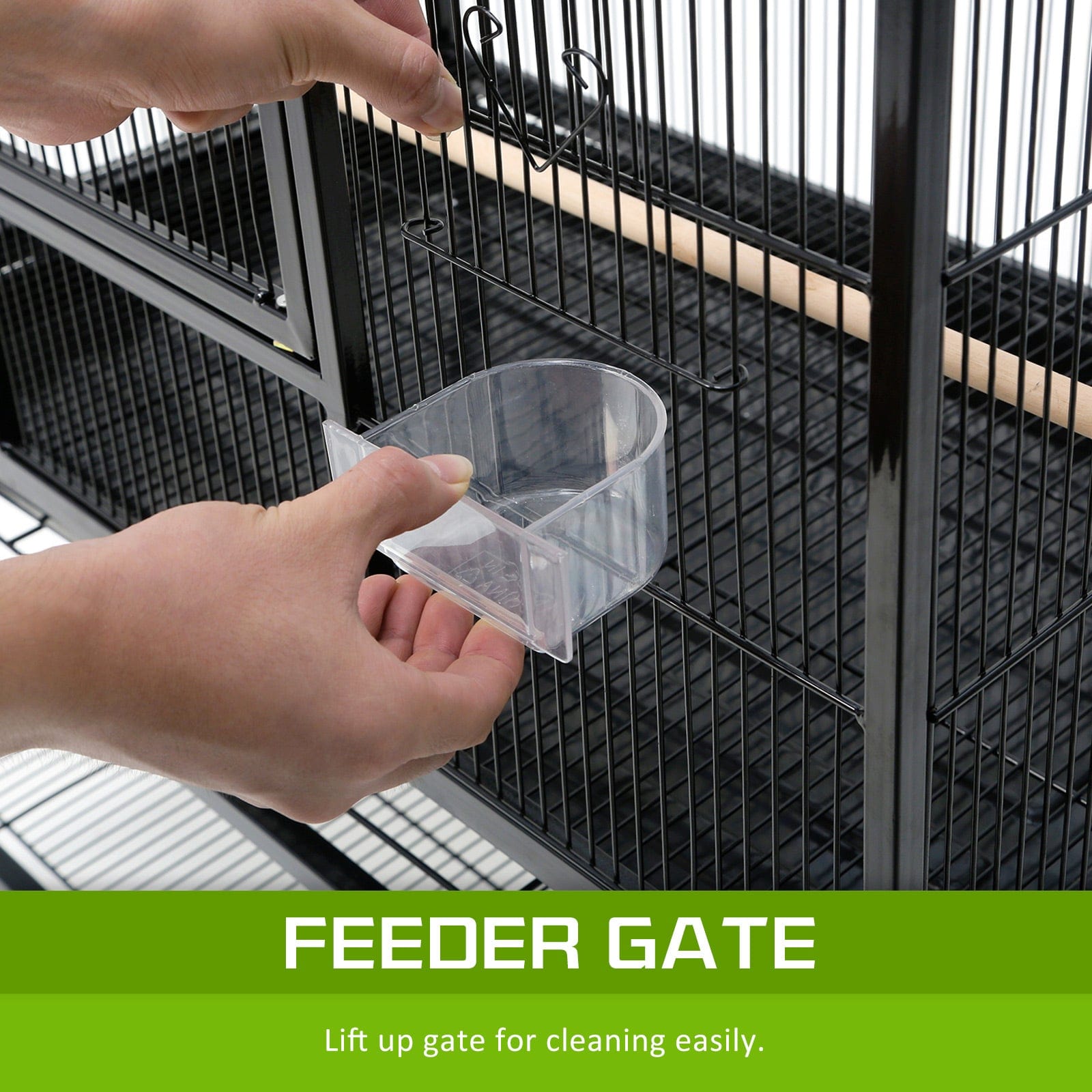 137Cm - Bird Cage Parrot Aviary MELODY 137cm - photo 12