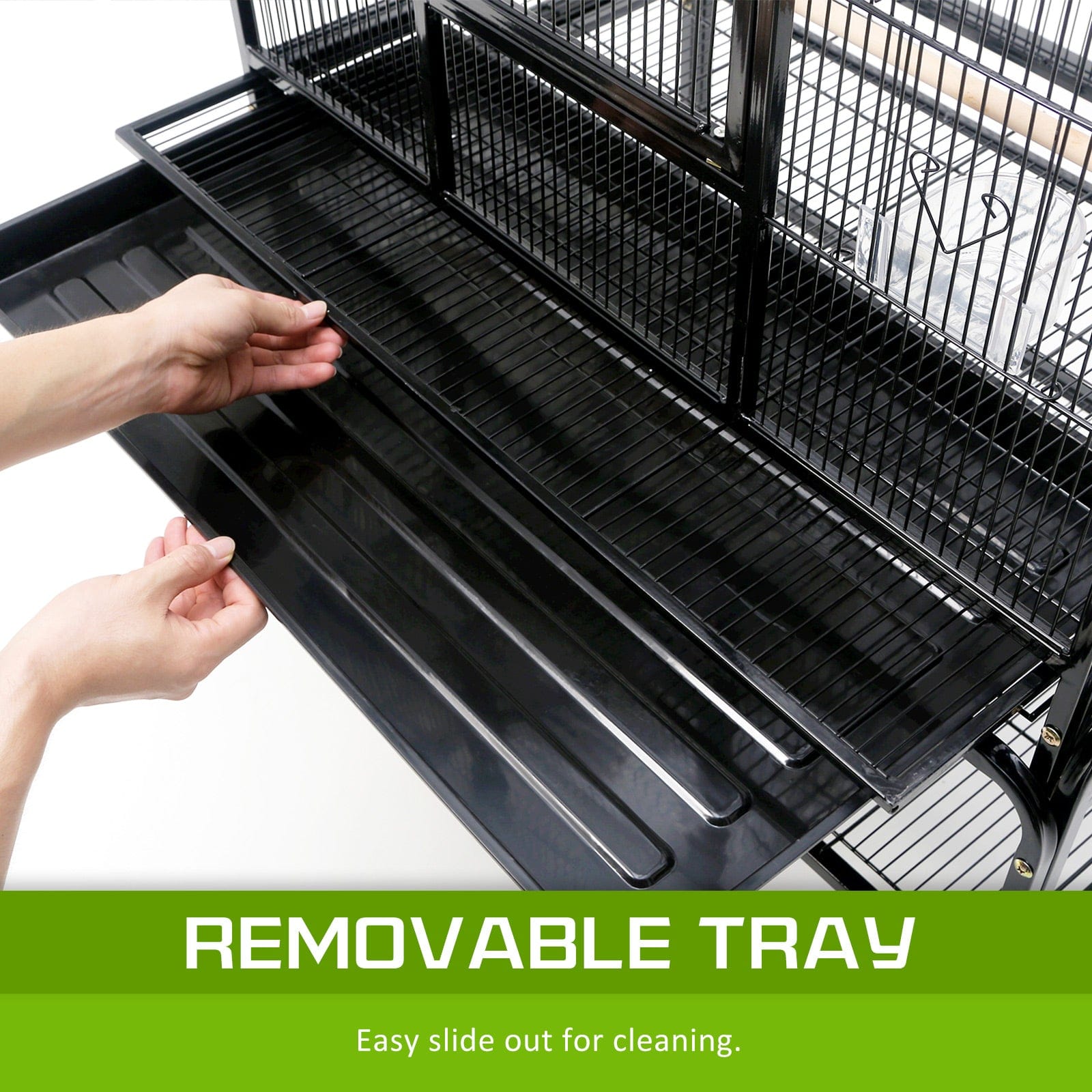 Bird Cage Parrot Aviary MELODY 137cm, Bird Cages & Stands - photo 15